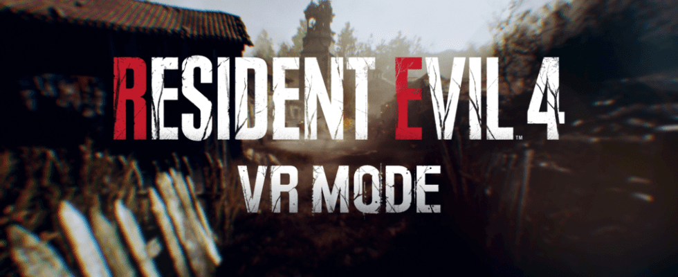 Le mode VR de Resident Evil 4 fait ses débuts au Tokyo Game Show 2023