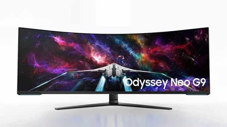 Le moniteur de jeu double UHD Odyssey Neo G9 de 57 pouces de Samsung débarque le 23 août