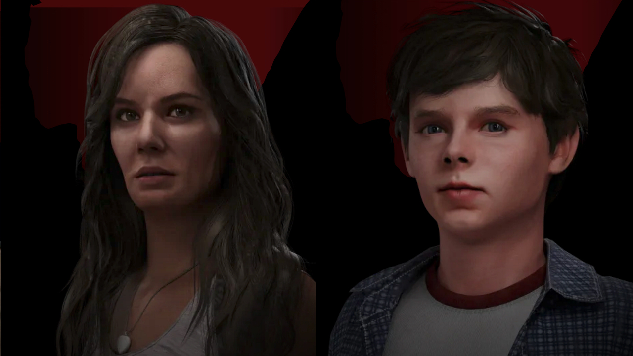 Lori et Carl dans The Walking Dead : Destinées