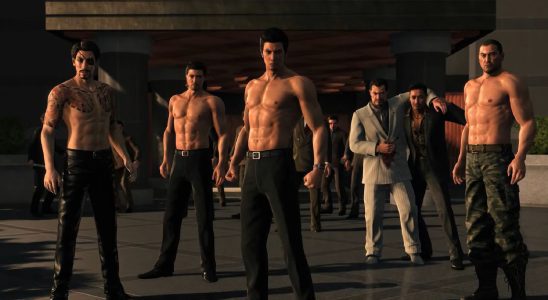 Le nouveau spin-off de Yakuza présente la tristement célèbre piscine porno du Japon