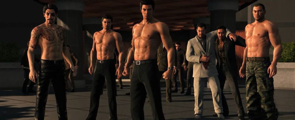 Le nouveau spin-off de Yakuza présente la tristement célèbre piscine porno du Japon