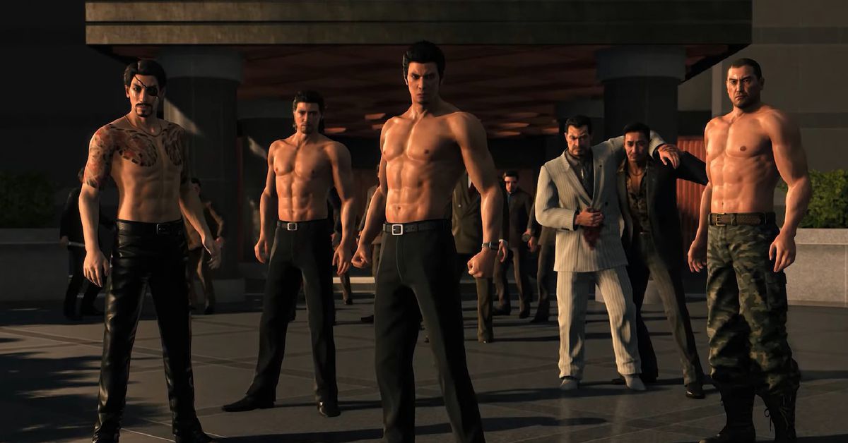 Le nouveau spin-off de Yakuza présente la tristement célèbre piscine porno du Japon
