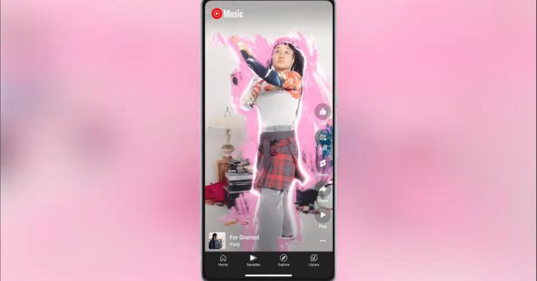 Le nouvel onglet « Samples » de YouTube Music est conçu pour vous aider à découvrir de nouvelles musiques