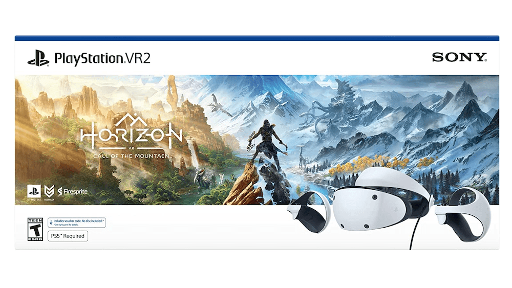 Le pack Horizon Call Of The Mountain PSVR 2 est en vente dès maintenant
