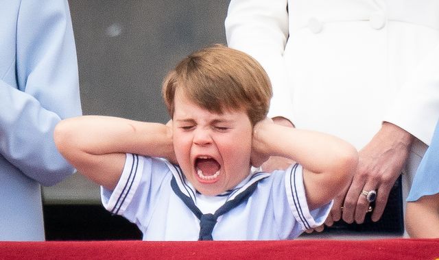 Le photographe du prince Louis qui a pris une photo mémorable du jeune royal nominé pour un prix prestigieux