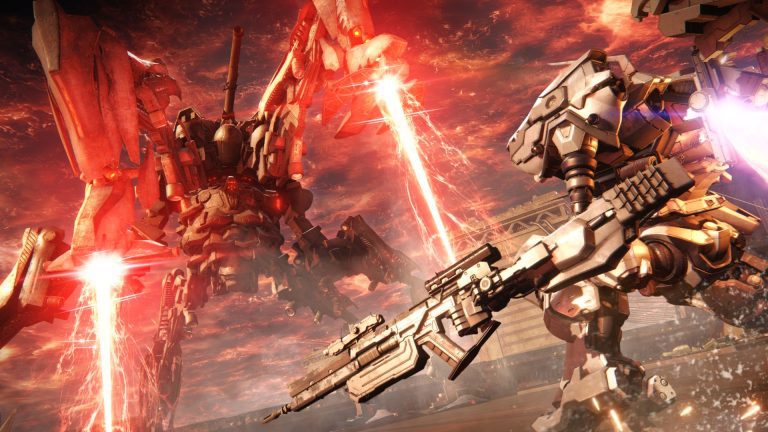 Le premier gameplay PvP d’Armored Core 6 canalise parfaitement Dark Souls
