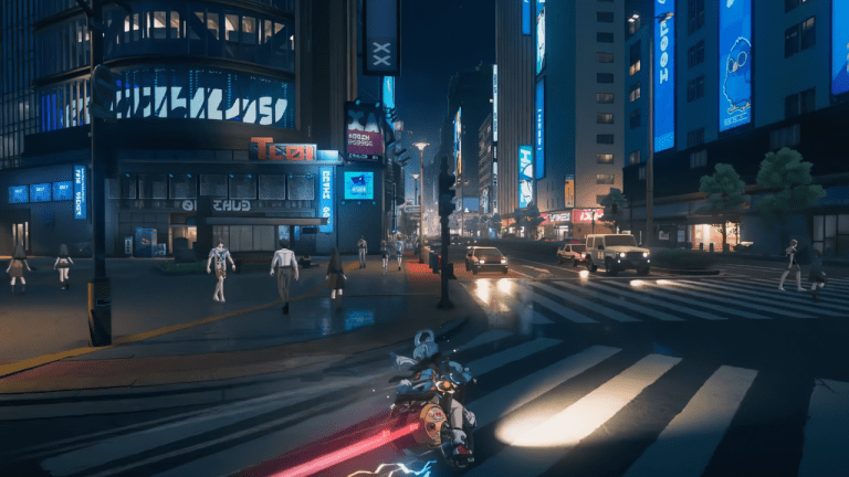 Le projet Mugen Gamescom révèle que Cyberpunk rencontre Genshin Impact
