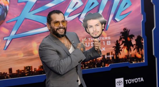 HOLLYWOOD, CALIFORNIA - AUGUST 15: Angel Manuel Soto attends Warner Bros. "Blue Beetle" Los Angeles Special Screening at TCL Chinese Theatre on August 15, 2023 in Hollywood, California. (Photo by Kevin Winter/Getty Images)