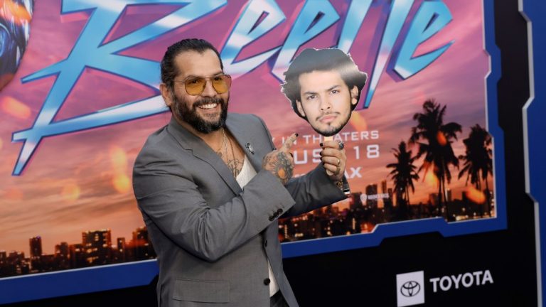 HOLLYWOOD, CALIFORNIA - AUGUST 15: Angel Manuel Soto attends Warner Bros. "Blue Beetle" Los Angeles Special Screening at TCL Chinese Theatre on August 15, 2023 in Hollywood, California. (Photo by Kevin Winter/Getty Images)