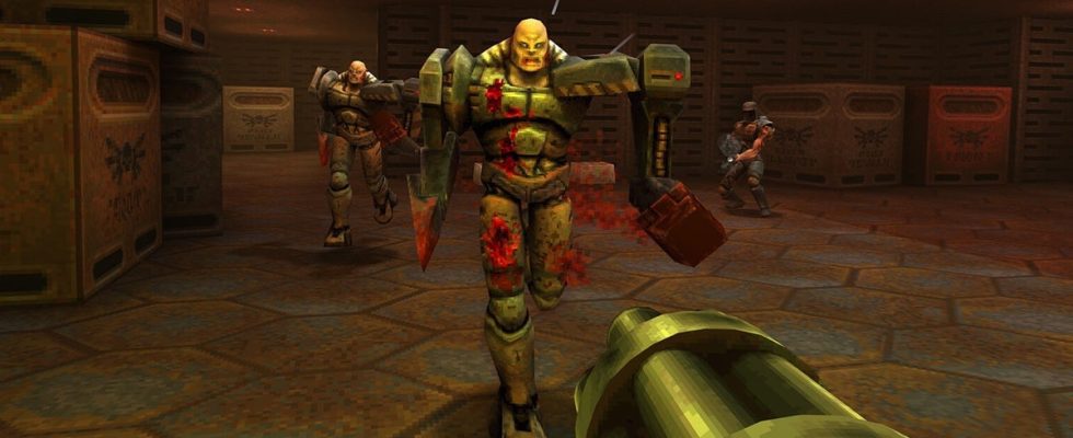 Le remaster présumé de Quake 2 est maintenant disponible sur Switch, PlayStation, Xbox et PC