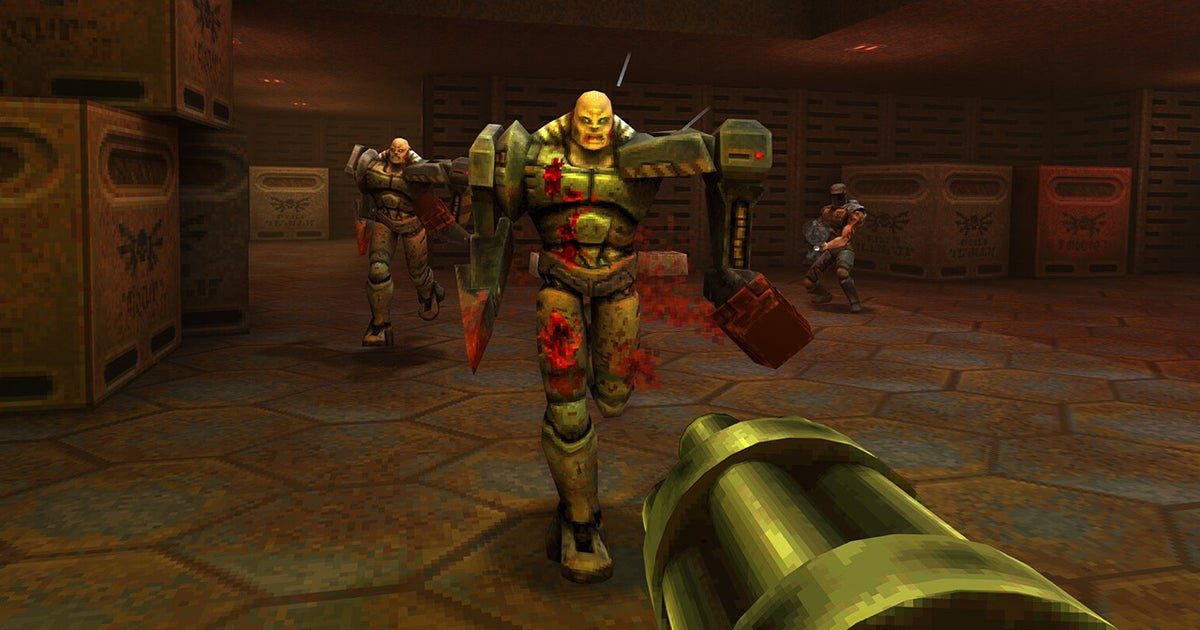 Le remaster présumé de Quake 2 est maintenant disponible sur Switch, PlayStation, Xbox et PC
