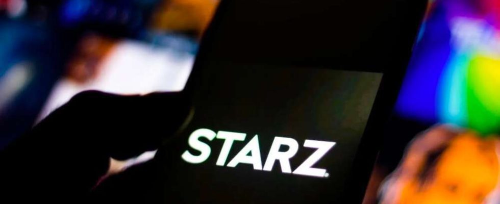 Le service de streaming Starz ne coûte que 9 $ pendant 3 mois