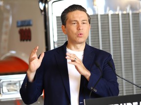 Chef du Parti conservateur du Canada, Pierre Poilievre