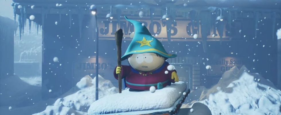 Le tout nouveau jeu 3D South Park annoncé pour Switch