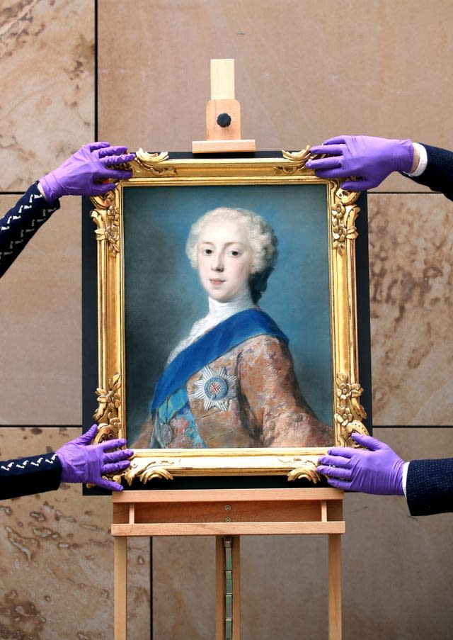 Peinture de Bonnie Prince Charlie