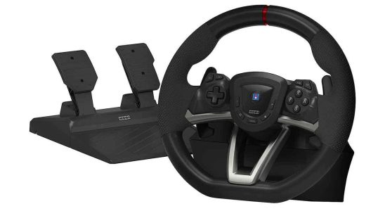 Le volant de course Switch sous licence officielle de Hori est en vente sur Amazon