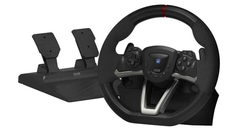 Le volant de course Switch sous licence officielle de Hori est en vente sur Amazon
