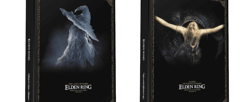 Le volume 2 du guide stratégique officiel d'Elden Ring sort enfin le mois prochain