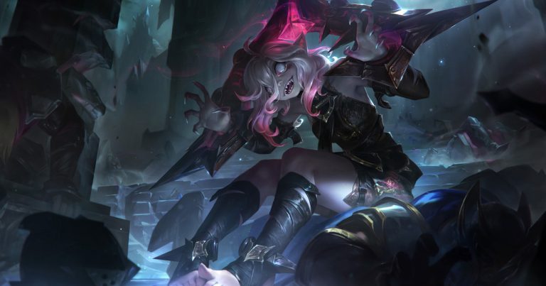 League of Legends présente Briar, un goth avec un problème de cintre
