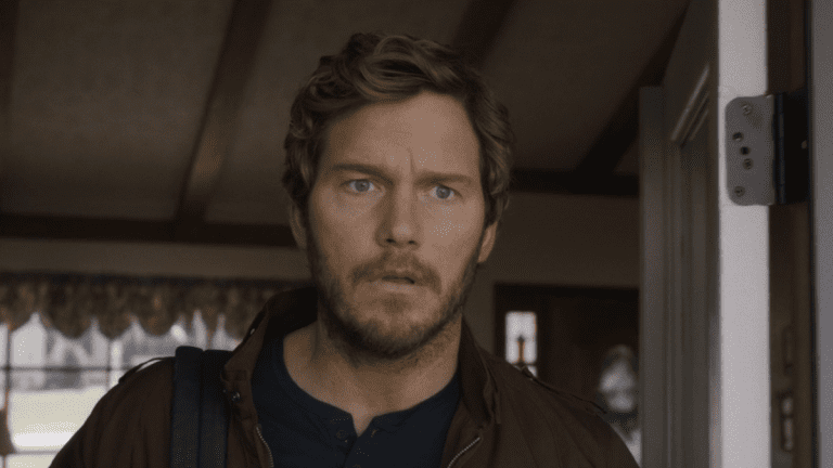 Star-Lord reuniting with his Grandfather in Guardians 3