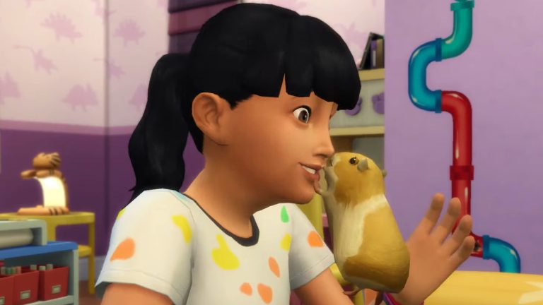 Les Sims 4 vous font vivre l'expérience de la mort par un hamster
