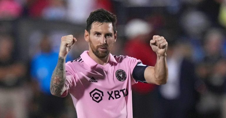 Les abonnements MLS Season Pass d’Apple TV ont doublé depuis l’arrivée de Messi aux États-Unis