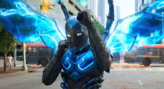 Xolo Mariduena as Blue Beetle