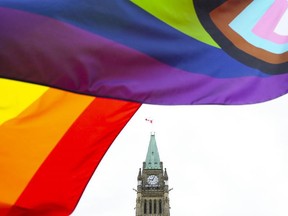 Drapeau de la fierté Ottawa