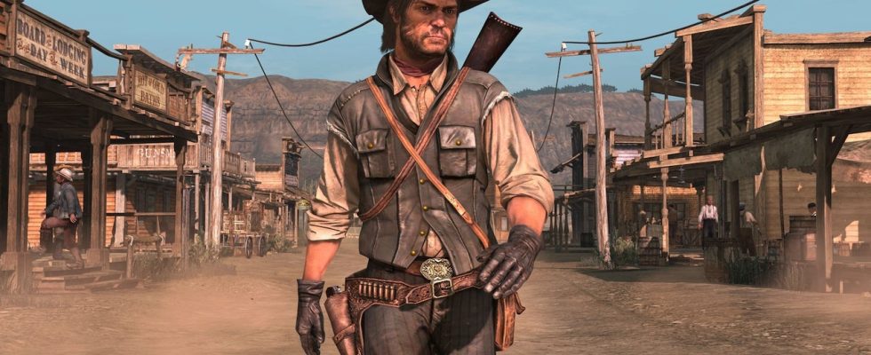 Les derniers ports de Red Dead Redemption incluent une augmentation de la résolution