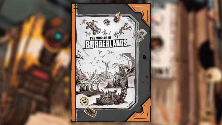 Les fans de Borderlands voudront certainement découvrir ce nouveau livre
