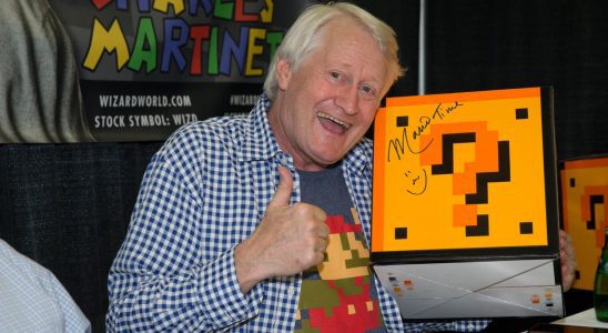 Les fans de Nintendo rendent hommage à l'acteur emblématique de Mario Voice, Charles Martinet