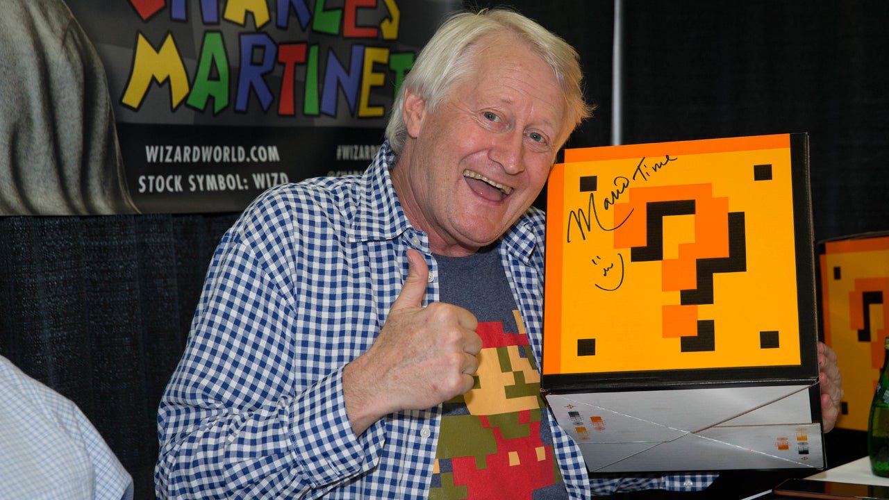 Les fans de Nintendo rendent hommage à l'acteur emblématique de Mario Voice, Charles Martinet
