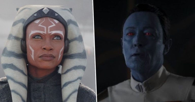 Les fans de Star Wars ont une théorie terrifiante d’Ahsoka sur l’arrivée de Thrawn