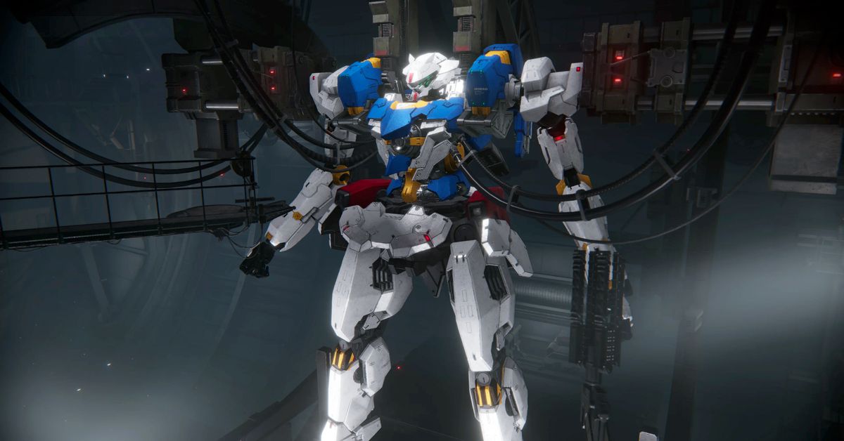 Les joueurs d'Armored Core 6 créent d'incroyables mechs Gundam, Evangelion et Kirby
