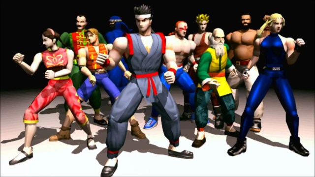 L'alignement de Virtua Fighter 2