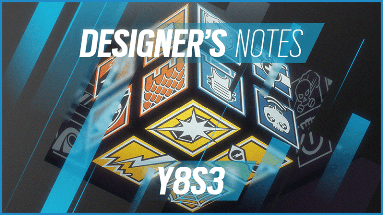 Les notes du concepteur de Rainbow Six Siege Y8S3 dévoilées