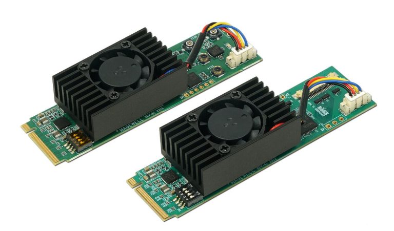 Les nouvelles cartes de capture M.2 de Magewell sont adaptées aux PC de streaming Mini-ITX