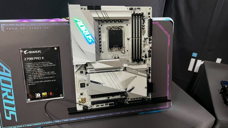 Les nouvelles cartes mères Z790 X de Gigabyte sont axées sur la vitesse 
