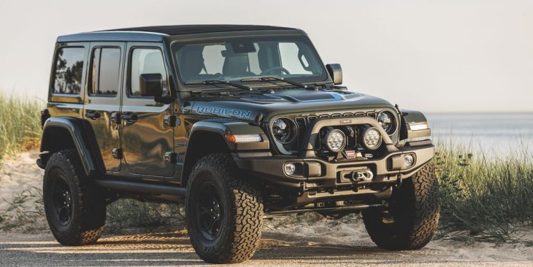 Les nouvelles options d’amélioration AEV du Jeep Wrangler 2024 ajoutent de l’attitude