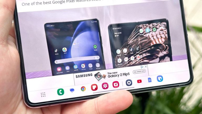 Les pouvoirs multitâches du Galaxy Z Fold 5 arrivent sur les anciens pliables Samsung – ce que vous devez savoir