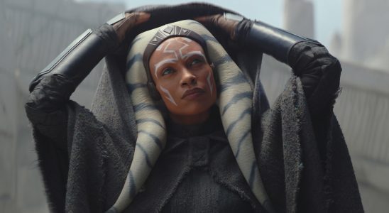 Rosario Dawson in Star Wars: Ahsoka