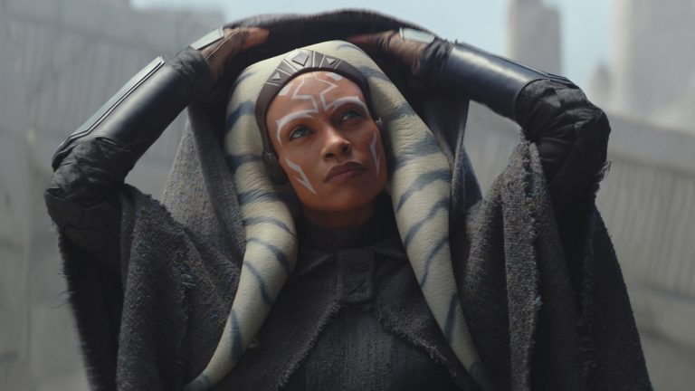 Rosario Dawson in Star Wars: Ahsoka