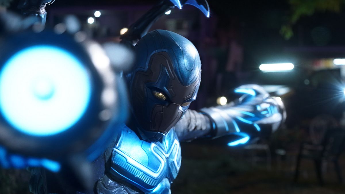 Les premières réactions de Blue Beetle sont en ligne, et il semble que le dernier film de DC donne à Jaime Reyes un début théâtral formidable
