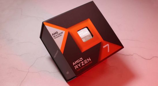 AMD Ryzen 7 7800X3D processor