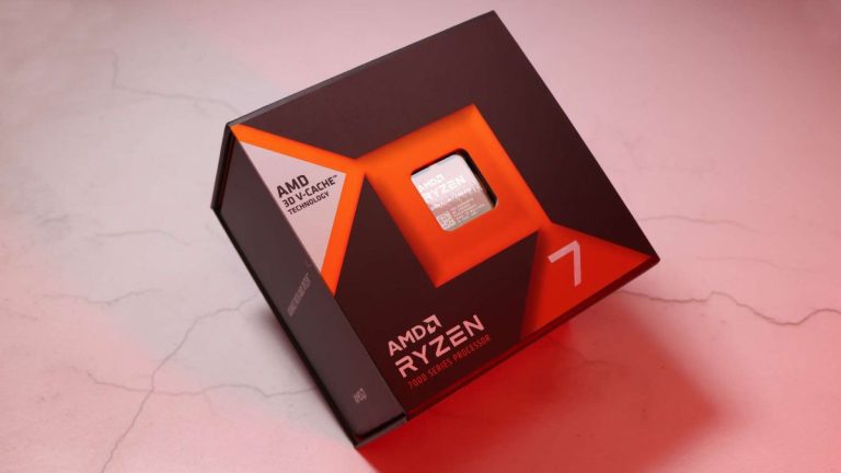 AMD Ryzen 7 7800X3D processor