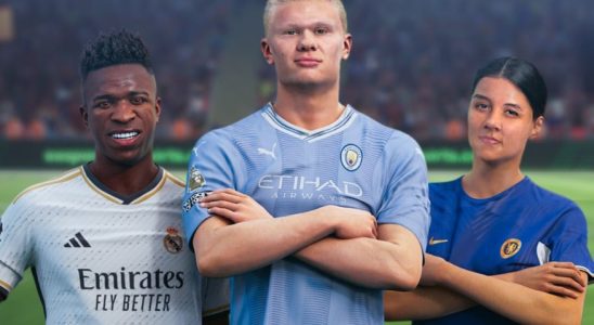 Les séquences de jeu EA Sports FC 24 Nintendo Switch apparaissent en ligne