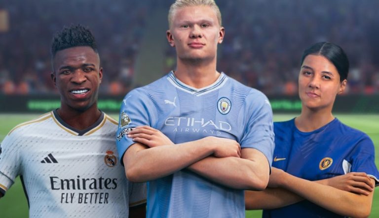 Les séquences de jeu EA Sports FC 24 Nintendo Switch apparaissent en ligne
