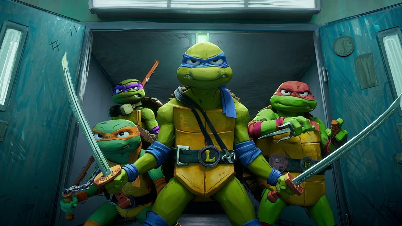 Les tortues Ninja adolescentes mutantes seront immortalisées lors d'une cérémonie d'empreinte de main à Hollywood
