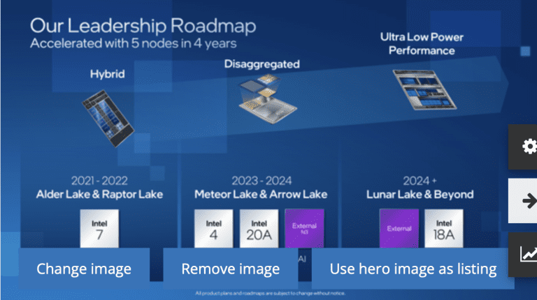 Les types de cœur Intel Lunar Lake semblent confirmés par PerfMon