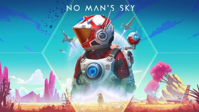 Visuels de No Man's Sky Switch